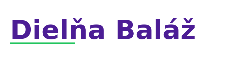 Dielňa Baláž logo